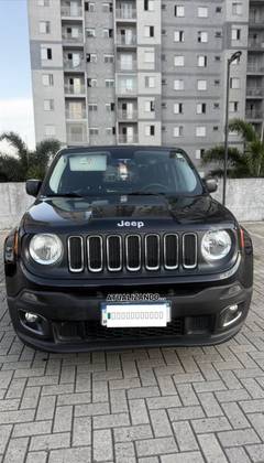 JEEP RENEGADE 1.8 16V FLEX SPORT 4P MANUAL